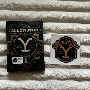 NEW Yellowstone: Season One - In Special Edition Packaging & Dutton Ranch Decal!